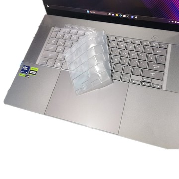 EZstick ASUS GU605 GU605MV 系列適用 奈米銀抗菌TPU鍵盤膜