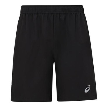 Asics 亞瑟士 短褲 男裝 7吋 涼感 黑【運動世界】2031F214-001