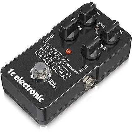 tc electronic アナログ ディストーション DARK MATTER DISTORTION