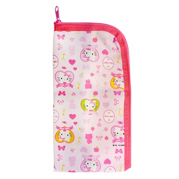 Skater 餐具收納袋 21 x 10.5cm  Hello Kitty  1個