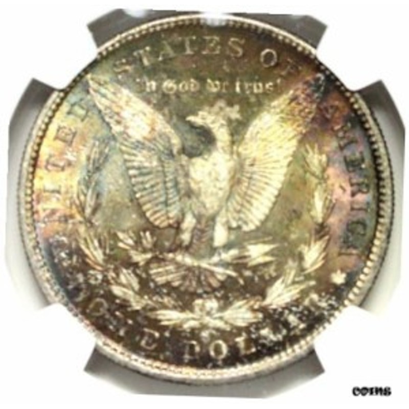 品質保証書付】 アンティークコイン NGC PCGS 1880-S Morgan Silver