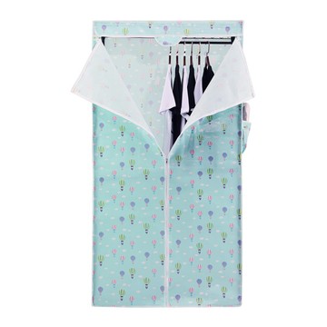 Cotton Field 棉花田傢飾 繽紛PP覆膜防水防塵衣櫥布套  S(92 x 46 x 180cm)  1個  1入