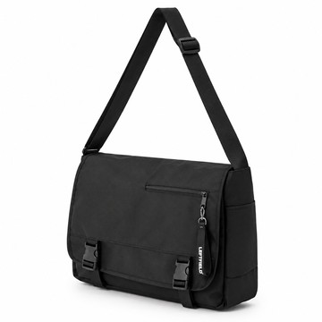 WHOSE BAG 韓國製A4大容量郵差包 多格收納通勤側背包 男女休閒肩背包 LF2022