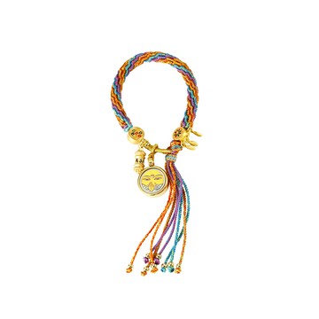 功名騰達文殊護佑藏式手鍊 (功名運/提升考運/名利雙收/消災解厄/淨化煩惱)