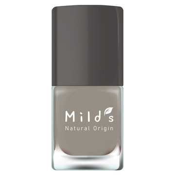 MILD'S 曼思 植系戀人 油性指甲油 MN011 冷漠灰 7ml  1瓶
