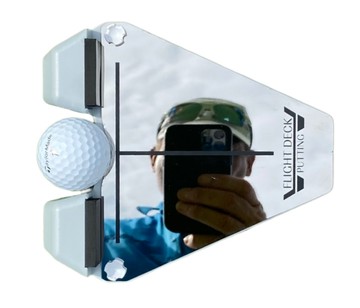 【Flight Deck】推桿飛行板-組合版 Flight Deck Kit 高爾夫訓練 推桿練習 鏡面練習 室外使用 桿面方正 桿面撞擊 美國原廠代理【正元精密】