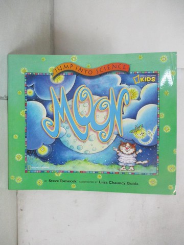 【書寶二手書T8／少年童書_EYU】Moon_Tomecek, Steve/ Guida, Liisa Chauncy (ILT)