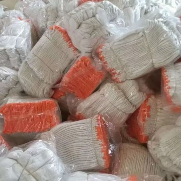 台灣出貨 勞保手套 耐髒中厚線手套 工修車地透氣薄款 尼龍綫純棉紗綫手套 勞保尼龍手套 耐磨耐用 工人幹活 尼龍綫手套