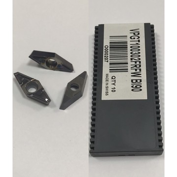 正品BIMU刀片 861R1.5  BI40U / VPGT100302FRFW  BI90