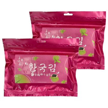 三味屋 韓式岩燒梅子海苔  40g  2包