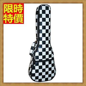 烏克麗麗包ukulele琴包配件-23吋經典黑白格加厚帆布手提背包保護袋琴袋琴套69y19【獨家進口】【米蘭精品】