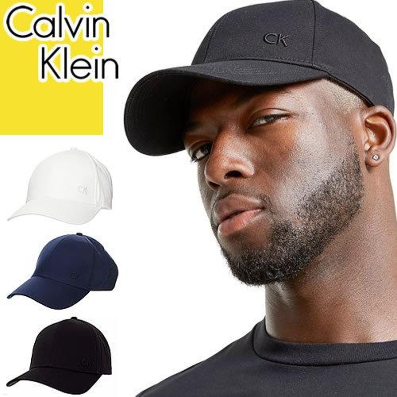 カルバンクライン Calvin Klein キャップ ベースボールキャップ 帽子