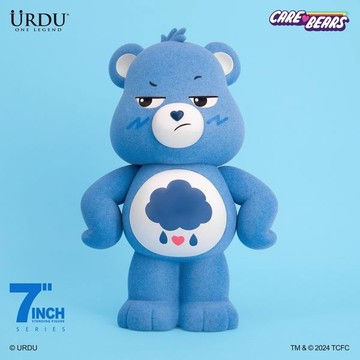 【野獸國】CARE BEARS 彩虹熊 7INCH 站姿公仔 Grumpy Bear｜URDU