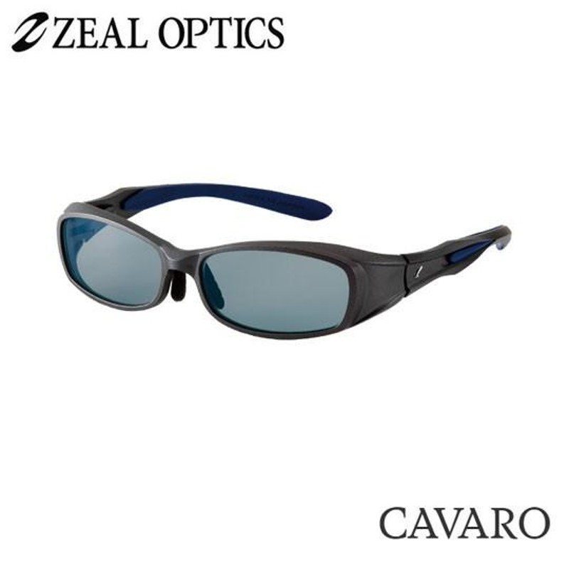 zeal optics(ジールオプティクス) 偏光サングラス カヴァロ F-1206  