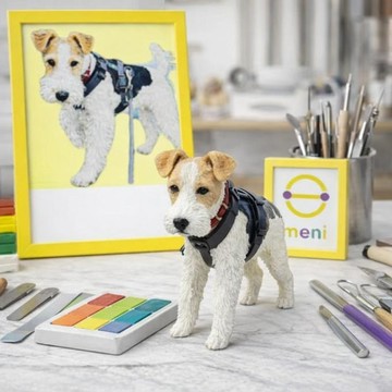 照片訂製犬隻肖像公仔 | 寵物紀念 | 紀念