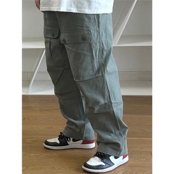 BTTJOB REGENERATED FIELD CARGO PANTS古布純棉雙口袋傘兵工裝褲