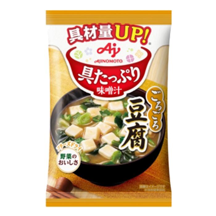 味の素 具たっぷり味噌汁 豆腐 1食×48個入 みそ汁 ／食品