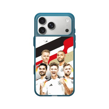 iPhone 17 Pro Max Clear (相機按鈕) 夜幕藍 - Deutscher Fußball-Bund - Grouping 2