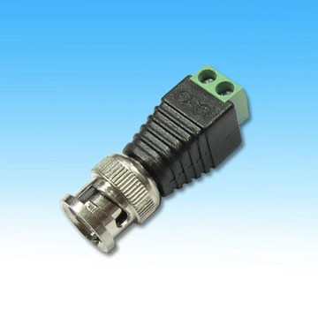 BNC頭轉端子台螺絲式 1307