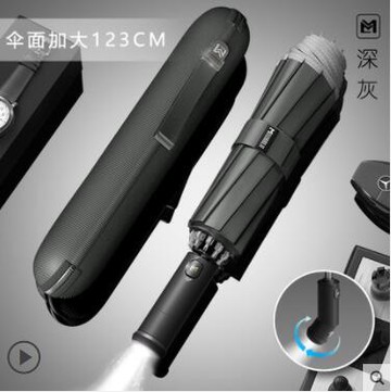 全自動雨傘男士超大號反向摺疊收縮暴雨專用加固加厚結實抗風