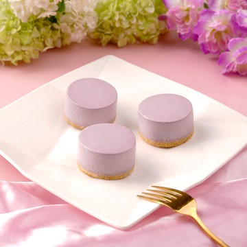 3日內出貨【金山紅】 甜蜜相芋 -芋頭麻糬x3入(3入/盒) /生日蛋糕 /禮盒/芋頭控限定