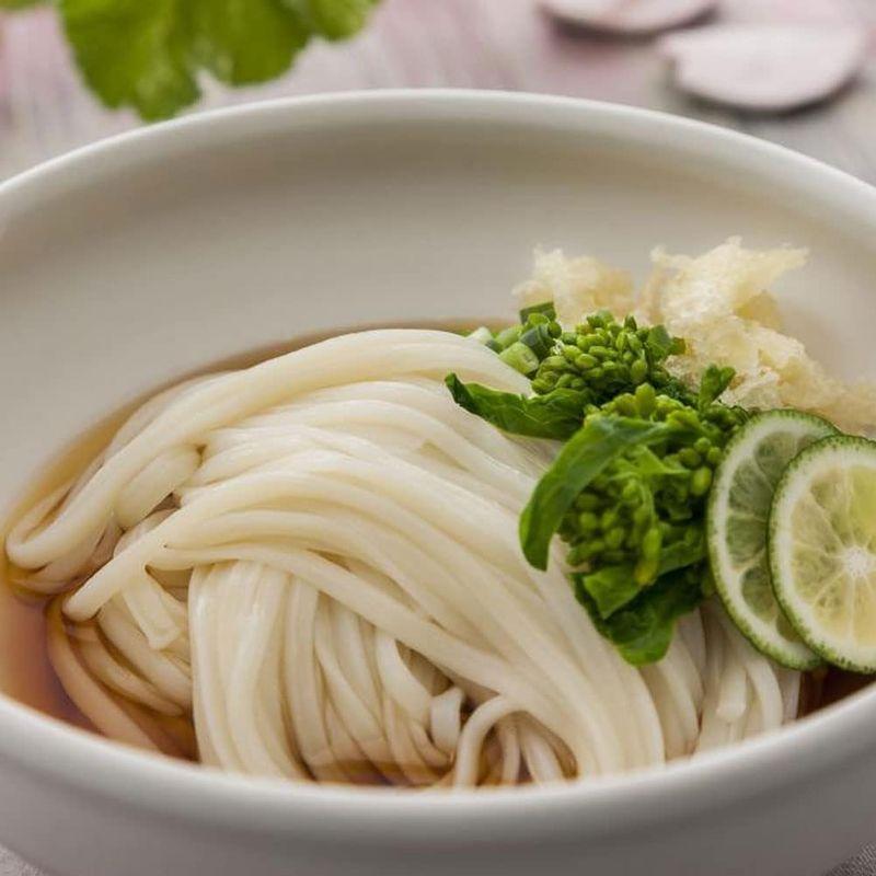 海津屋：「氷見うどん(細麺3本・餅めん2本)」