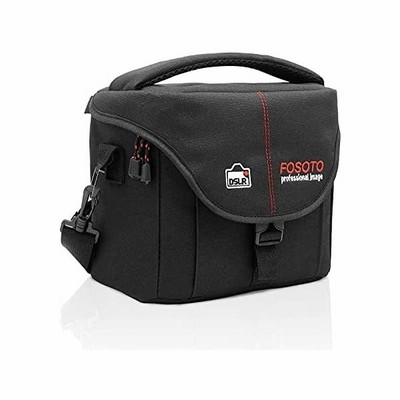 Fosoto 大容量一眼レフカメラケース ミラーレス一眼 多機能 デジタルカメラ用バッグ 男女兼用 おしゃれ 防水撥 通販 Lineポイント最大get Lineショッピング
