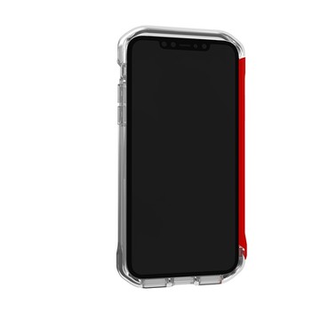 美國 Element Case iPhone 11 Pro Max Rail 神盾軍規殼 - 晶透紅
