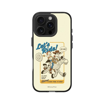 iPhone 16 Pro Clear 酷墨灰 - 迪士尼-玩具總動員 Toy Story - Let's Ride! 胡迪與翠絲