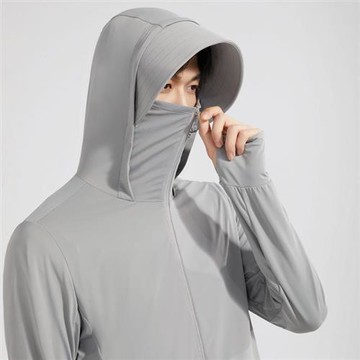 【巴黎精品】現貨+預購 防曬外套連帽外套防曬衣-速乾冰絲9色a1jh40