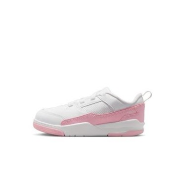 Nike 耐吉 Jordan Flight Court PS [HF3332-161] 中童 運動休閒鞋 白 中柔粉