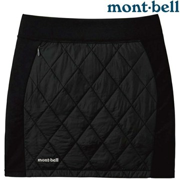 Mont-Bell Thermawrap Trail Skirt 女款 保暖登山裙 1105615 BK 黑