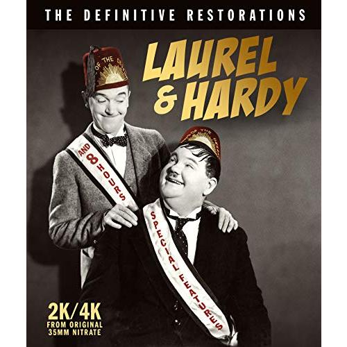 Laurel  Hardy: The Definitive Restorations [Blu-ray]