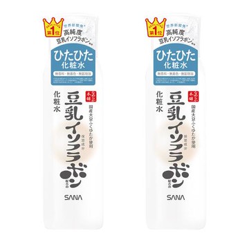 (2入組)日本【SANA 莎娜】豆乳美肌化妝水200mL
