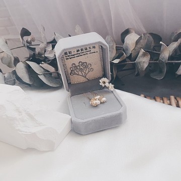 優雅心意禮物珠寶盒