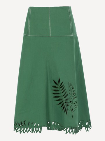 Fendi Midi Skirt
