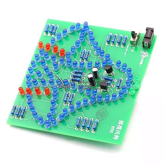 実験室 でのスイングベル電子 diy キット95個の巻き戻し5v 9v