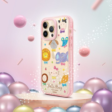 GARMMA Hello Kitty iPhone 14系列 經典款保護殼 可愛夥伴