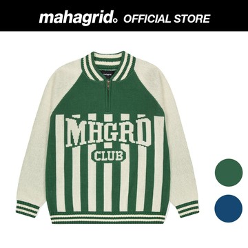 [MAHAGRID] MHGRD CLUB 半拉鍊針織