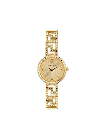 Versace - Greca Goddess 28mm - women - stainless steel/Sapphire Crystal - One Size - Gold