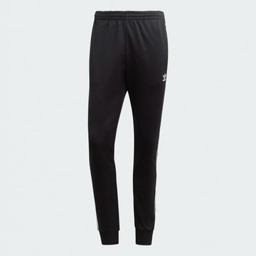 adidas 長褲 男款 運動褲 SST TP 黑 IA4791