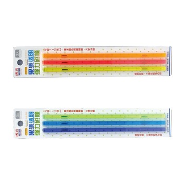 [家速配]成功果漾透明強力磁條(3入)