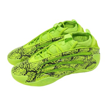 籃球鞋 Harden Vol. 9 男鞋 綠 蛇紋 哈登 9代 愛迪達 JR8289