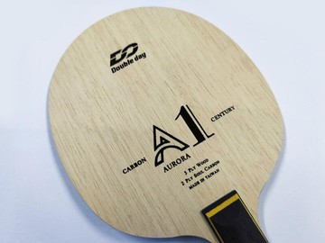 Double Day DD 桌球拍 乒乓球拍 碳纖 七夾 薄碳拍 穩定 好上手 5木+2薄碳 臺灣製 DD A1