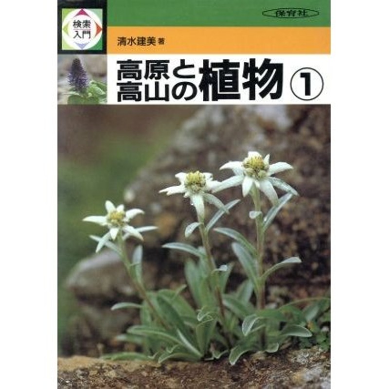 高原と高山の植物(１) 検索入門／清水建美【著】 通販 LINEポイント