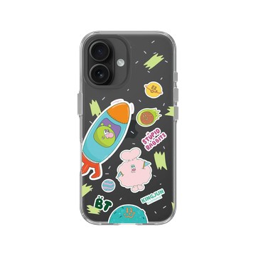 iPhone 16 Clear 透明 - KINGJUN - 太空貼貼貼