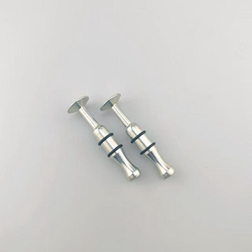不鏽鋼嘴勁練習器小號嘴勁練習器小號薩克斯長笛管樂通用勁練習器