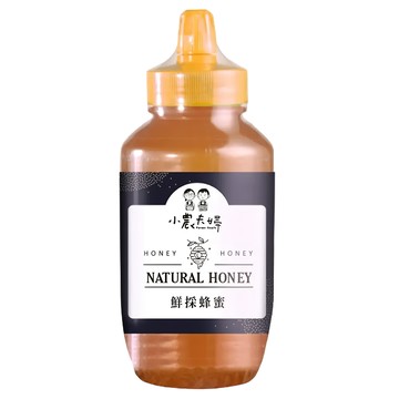 尋蜜趣 小農夫婦 鮮採花蜜  1kg  1瓶