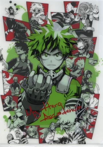 集合B3口袋A4文件夾我的英雄學院Jump角色限定