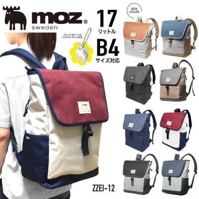 moz リュック かぶせリュック デイパック バックパック お買い物バッグ ...